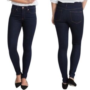 SPANX 5 Pocket Skinny Jeans in Dark Wash Size 26